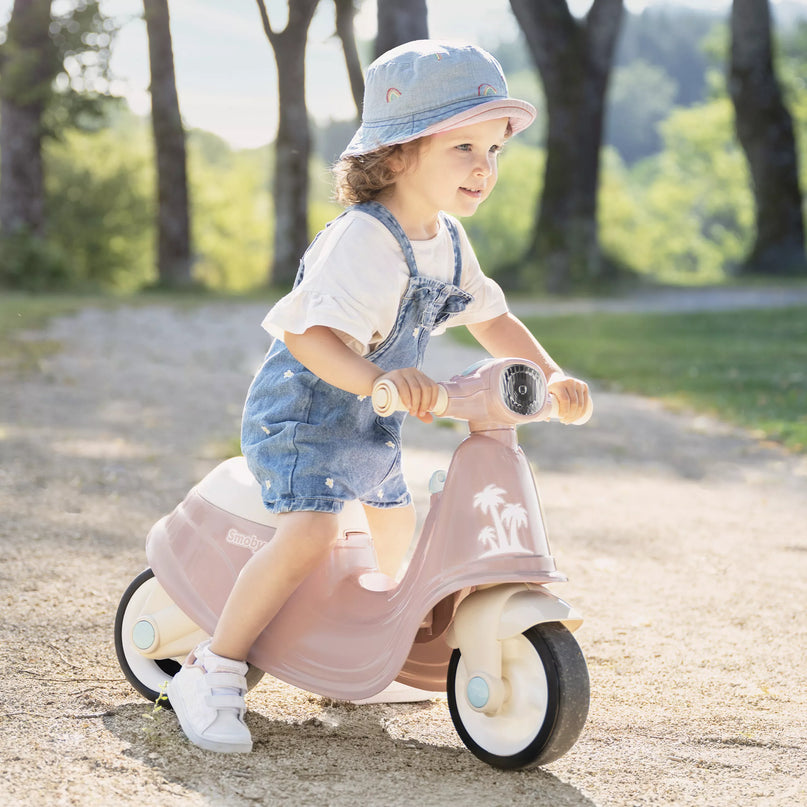 MOBY Rožinis Skuteris