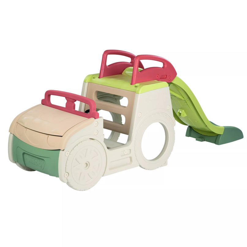 Smoby Nuotykių Automobilis 3in1