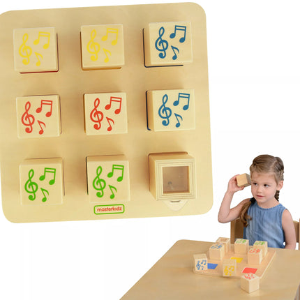 Masterkidz sensorinis garsų rūšiuoklis