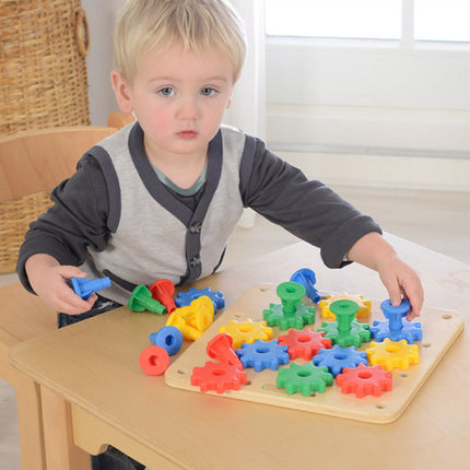 Masterkidz krumpliaračių mechanizmo konstravimo Montessori lenta