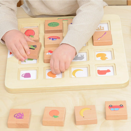 MASTERKIDZ Montessori šešėlių atpažinimo ir poravimo žaidimas