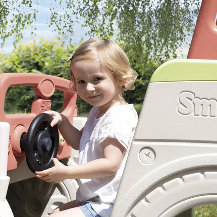 Smoby Nuotykių Automobilis 3in1