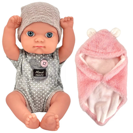 WOOPIE ROYAL lėlė kūdikiui su zuikio antklode 23 cm