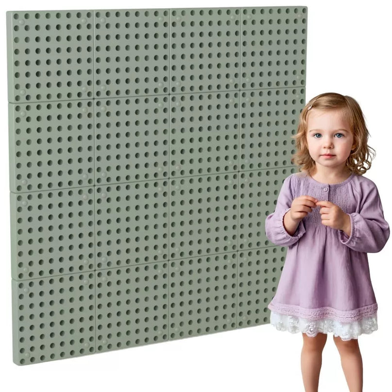 MASTERKIDZ Kūrybinė lauko sienelė 80 × 80 cm – STEM žaislas