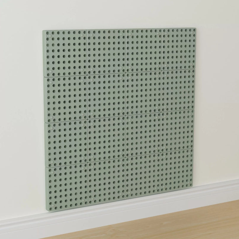 MASTERKIDZ Kūrybinė lauko sienelė 80 × 80 cm – STEM žaislas