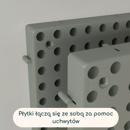 MASTERKIDZ Kūrybinė lauko sienelė 80 × 80 cm – STEM žaislas