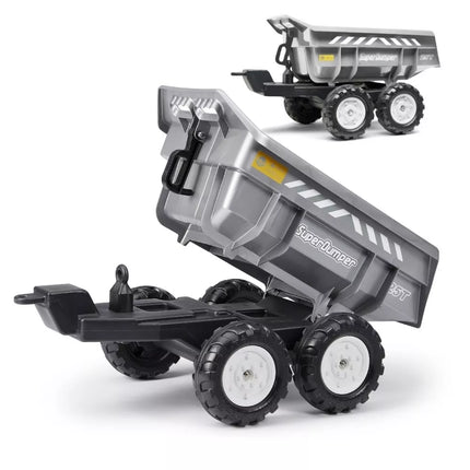 FALK „Super Dumper“ priekaba–saviratis (3–7 m.)