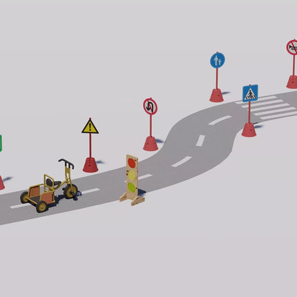 CLASSIC WORLD EDU Kuro kolonėlė – automobilių degalinė / įkrovimo stotelė