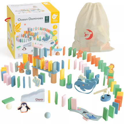 CLASSIC WORLD vandenyno tematikos domino rinkinys