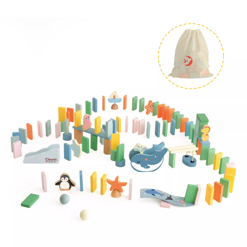 CLASSIC WORLD vandenyno tematikos domino rinkinys