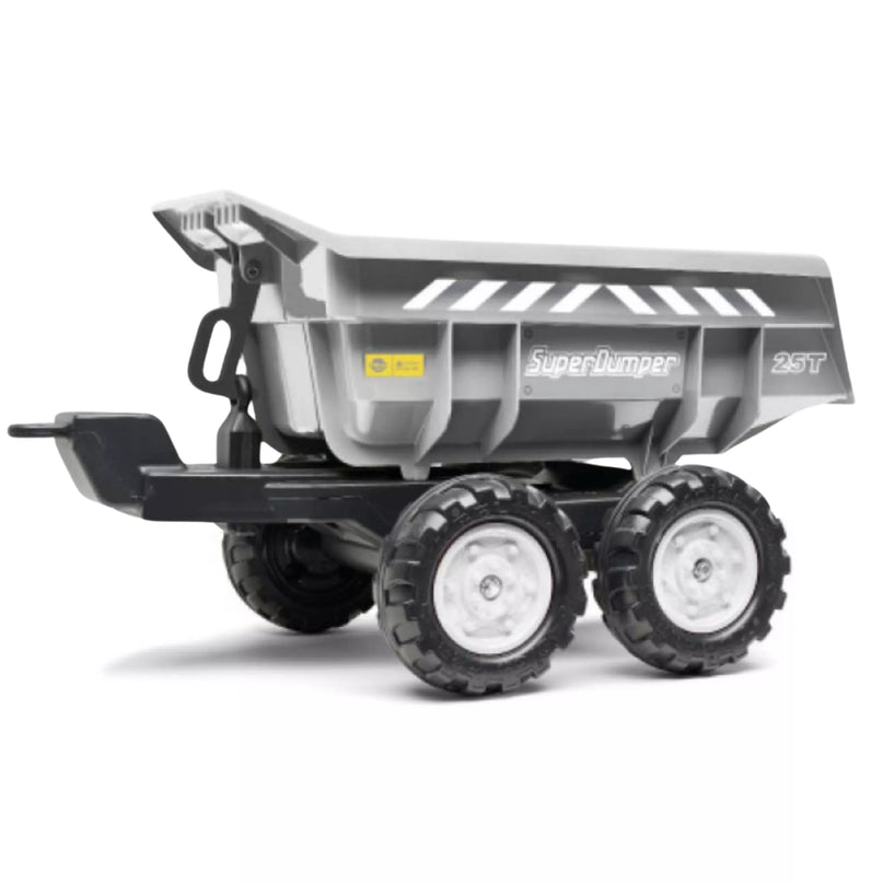 FALK „Super Dumper“ priekaba–saviratis (3–7 m.)