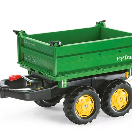 Rolly Toys RollyMega Trailer – Dviašė Priekaba