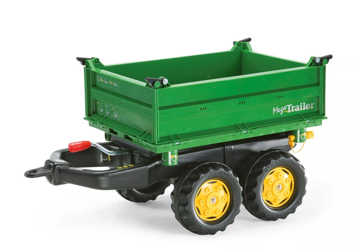Rolly Toys RollyMega Trailer – Dviašė Priekaba