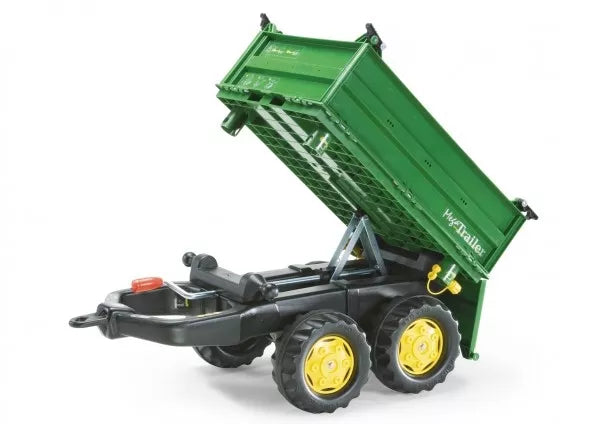 Rolly Toys RollyMega Trailer – Dviašė Priekaba