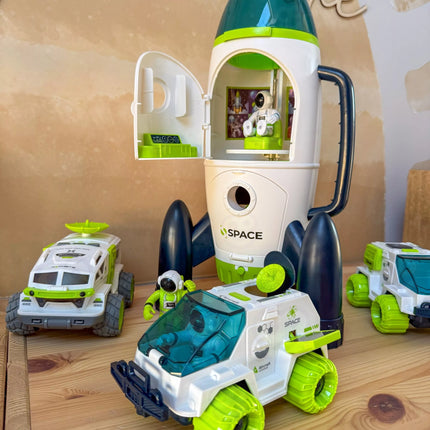 WOOPIE Interaktyvus kosminis erdvėlaivio rinkinys „Space Shuttle“