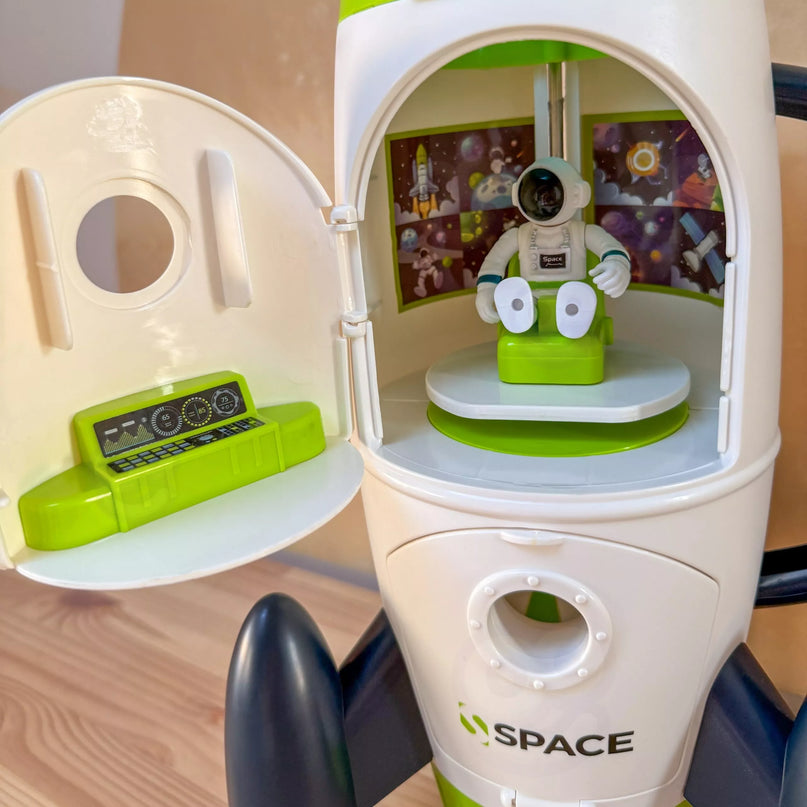 WOOPIE Interaktyvus kosminis erdvėlaivio rinkinys „Space Shuttle“