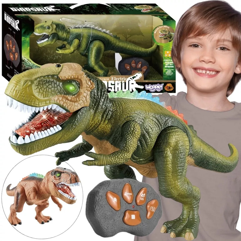 WOOPIE dinozaurų nuotoliniu būdu valdomas RC Tyrannosaurus Rex