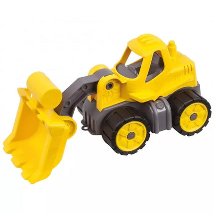 BIG Power Worker Mini Krautuvas – Smėlio Sunkvežimis