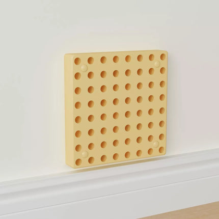 MASTERKIDZ STEM mokomoji sieninė lenta 20×20 cm (be montavimo panelių)