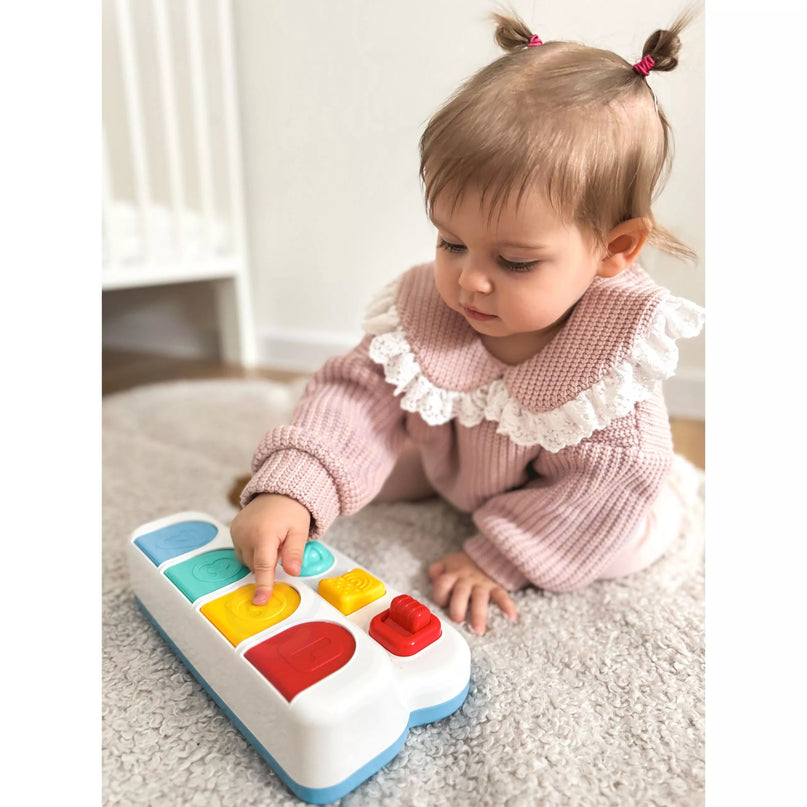 WOOPIE BABY Edukacinis žaislas „Iššokantys gyvūnai“