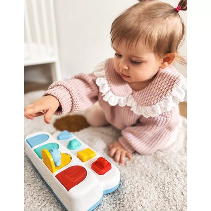 WOOPIE BABY Edukacinis žaislas „Iššokantys gyvūnai“