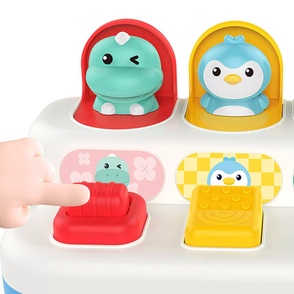 WOOPIE BABY Edukacinis žaislas „Iššokantys gyvūnai“