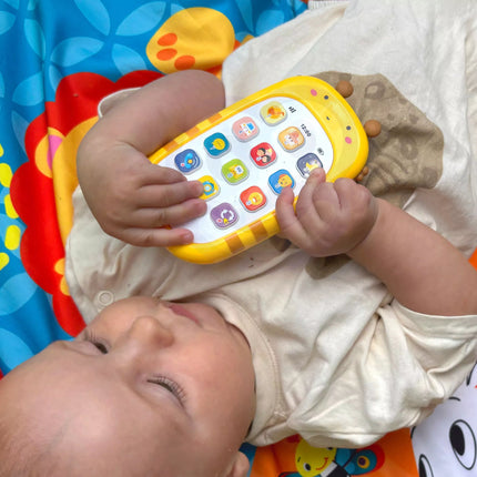 WOOPIE BABY Interaktyvus telefonas su garsais