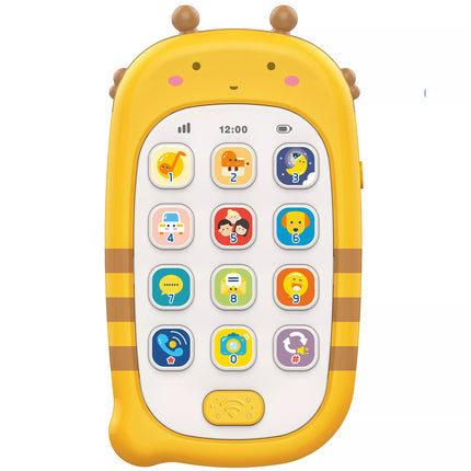 WOOPIE BABY Interaktyvus telefonas su garsais