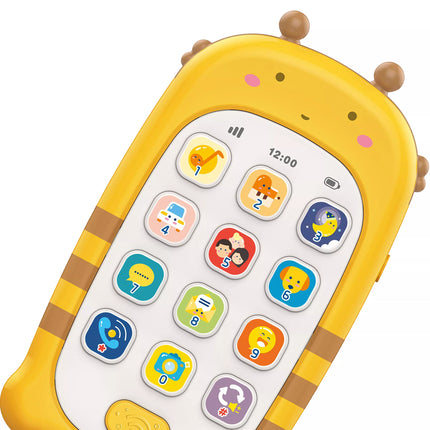 WOOPIE BABY Interaktyvus telefonas su garsais