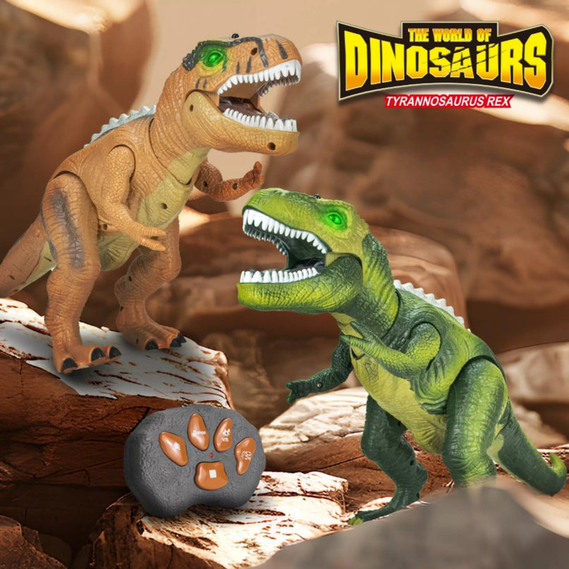 WOOPIE dinozaurų nuotoliniu būdu valdomas RC Tyrannosaurus Rex