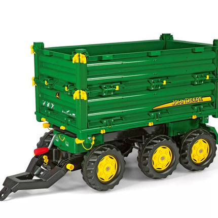 Rolly Toys triašė savivartė priekaba „Mega Trailer“ John Deere