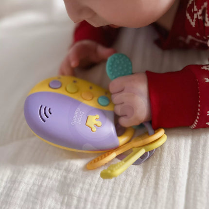 WOOPIE BABY interaktyvūs automobilių rakteliai su nuotoliniu valdymu – 2 viename kramtymui