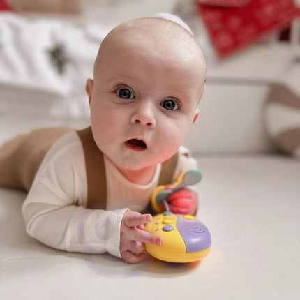 WOOPIE BABY interaktyvūs automobilių rakteliai su nuotoliniu valdymu – 2 viename kramtymui