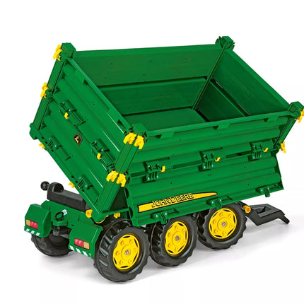 Rolly Toys triašė savivartė priekaba „Mega Trailer“ John Deere