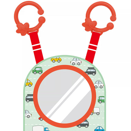 WOOPIE BABY interaktyvus vairas mažojo vairuotojo automobilio rinkiniui