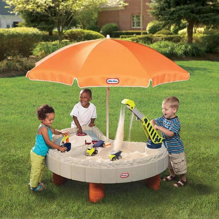 Little Tikes smėlio dėžė „Statybų aikštelė“