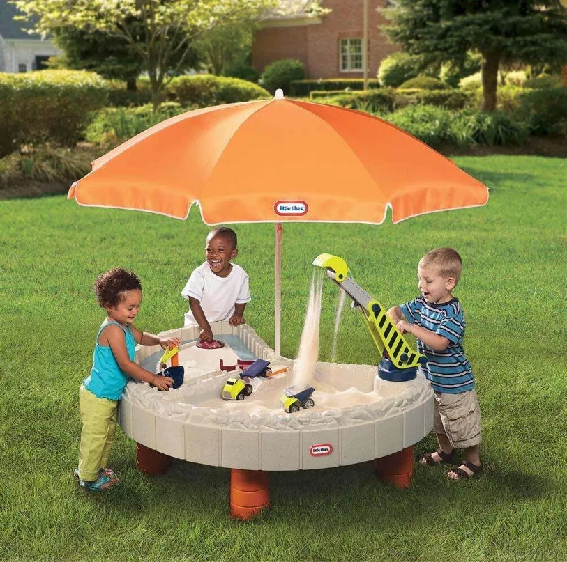 Little Tikes smėlio dėžė „Statybų aikštelė“