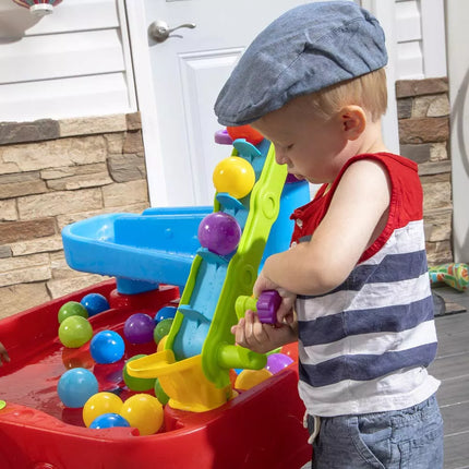 STEP2 „Little Explorer“ staliukas – vandens ir smėlio žaidimų stalas