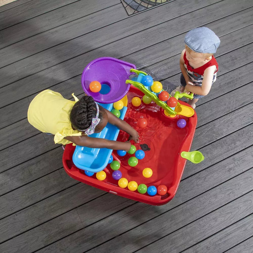 STEP2 „Little Explorer“ staliukas – vandens ir smėlio žaidimų stalas