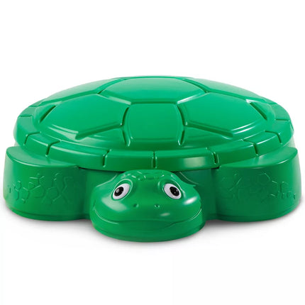 Little Tikes smėlio dėžė „Vėžliukas“ su dangčiu