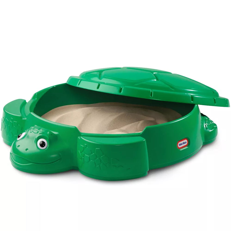Little Tikes smėlio dėžė „Vėžliukas“ su dangčiu