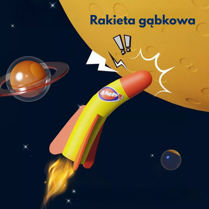 Woopie dviguba putų raketų paleidimo stotis su šviečiančiomis raketomis
