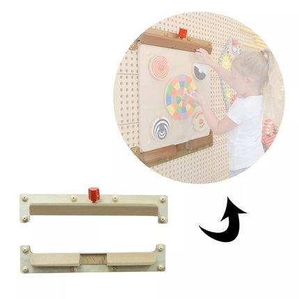 MASTERKIDZ STEM – lanksti tvirtinimo sistema edukacinėms lentoms
