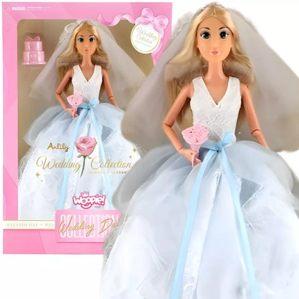 WOOPIE ROYAL Lėlė Lily – Nuotaka su suknele