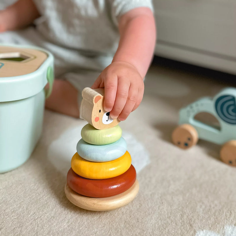 Woopie Green 3in1 Edukacinis rinkinys mažyliams