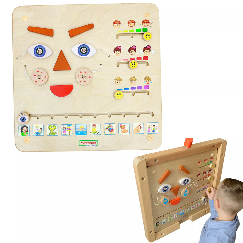 Montessori emocijų valdymas
