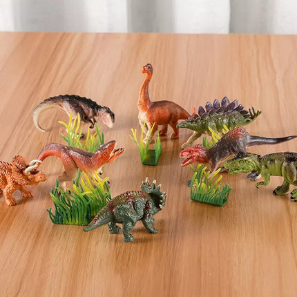 WOOPIE dinozaurų figūrėlių rinkinys – 18 dalių