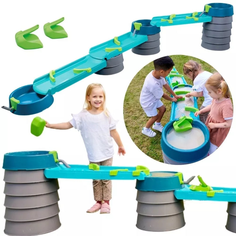 AquaPlay vandens trasa (39 dalių rinkinys)