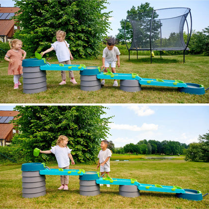 AquaPlay vandens trasa (39 dalių rinkinys)