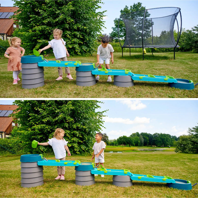 AquaPlay vandens trasa (39 dalių rinkinys)
